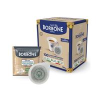 100 CIALDE CAFFE' BORBONE MISCELA NERA ESE 44 MM CARTA MONODOSE FILTRO GUSTO