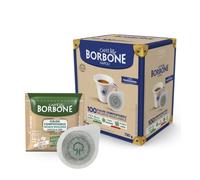 100 Cialde ESE 44 mm Compostabili Caffè Borbone Miscela Verde Dek