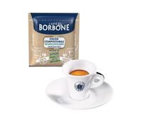 Borbone box cialde 44mm miscela blu 100pz