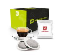 100 Cialde Filtro Carta Caffè Miscela Fortissimo