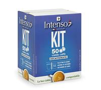 100 CIALDE filtrocarta ese 44 mm INTENSO MISCELA DECA + KIT BIO