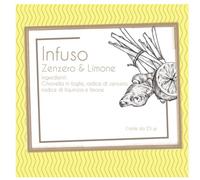 100 Cialde infuso ZENZERO E LIMONE - Offerta 300 Cialde