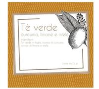 100 Cialde Tea CURCUMA, LIMONE E MIELE - Offerta 300 Cialde