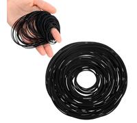 100 cinghie di gomma quadrate per riparazioni, varie dimensioni, 25-120 mm, per registratore, walkman, ripetitore, CD-ROM, DVD Drive