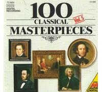 100 CLASSICAL MASTERPIECES VOLUME 5 by Unknown (0100-01-01)