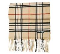 100% Climaxsoft® - Sciarpa da uomo (morbida come cashmere), profotta in Germania, a tinta unita o a quadretti, 180 x 30 cm