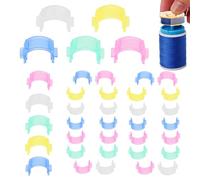 100 clip colorate per bobine da cucito, pinze multifunzione per ricamo, riparazione abbigliamento, artigianato, trapuntatura e progetti fai da te