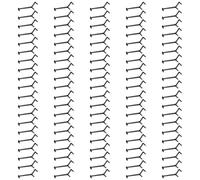 100 clip di rinforzo per piante pratiche in plastica per piegare le piante