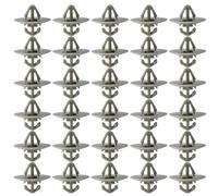 100 clip di rivestimento per auto, pannelli laterali per paraurti, carrozzeria, caravan, pannelli fissi, montaggio frontale, in plastica, antifurto, per veicoli Sprinter, Renault, Trafic, Opel, Nissan