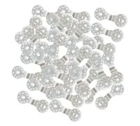 100 clip in plastica per panno ombreggiante, clip per rete ombreggiante per
