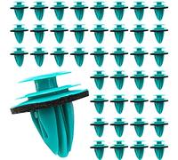 100 clip per auto per portiera auto, clip di fissaggio per paraurti, compatibile con bagagliaio auto, porte interne o pannelli