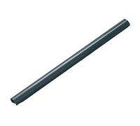 100 clip verdi in PVC per strisce frangiviste, lunghezza 19 cm, accessori per recinzione, fissaggio per cancello da giardino, pali di recinzione, accessori per cancelli, morsetto, supporto per una