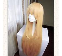 100 cm Himouto! Umaru-chan Umaru Doma Parrucca cosplay anime Resistenza alta temperatura + Protezione parrucca