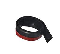 100 cm in silicone autoadesivo in gomma guarnizione impermeabile backing porta striscia adesiva per finestra porta Gap, nero