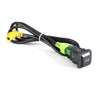 100 cm kit interruttore cavo cablaggio, USB e AUX interruttore cavo USB per RCD510 RNS315 MK6 MK5