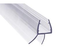 100 cm porta della doccia e cabine doccia Guarnizione per 6 mm, 7 mm e 8 mm spessore del vetro - Schwall Custodia Gomma labbro