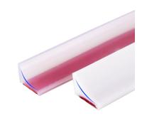 100 cm Trasparente Barriera Doccia in Silicone,Soglia Doccia Barramento Acqua Autoadesiva,Barra Anti Trovio Doccia Italiana, Guarnizione Barriera Porta Doccia Pieghevole e Sistema Di Ritenzione