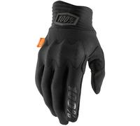 100% Cognito Guanti da bicicletta, nero, Taglia L