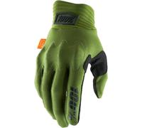 100% Cognito Guanti da motocross, verde, taglia XL per maschi