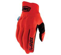 100% Cognito Smart Scossa Guanti XL Rosso 5714-0001-07