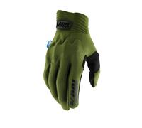Guanti lunghi smart shock verde militare 100 cognito