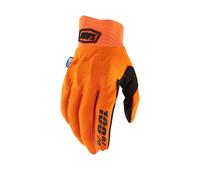 Cognito smart shock long gloves fa22 fluo orange