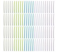 100 Colla Calda Colorata 7x100 Mm Per Artigianato E Riparazioni Rapide Varie Scuola Colori Forniture Uffici Caldo Fusione Bacchette Colle Bacchette