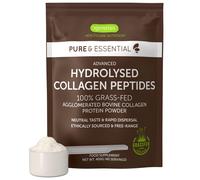 100% Collagene Idrolizzato Proveniente da Bovini Allevati ad Erba 400gr Peptidi