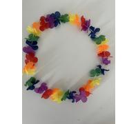 100 Collane Hawaiane Set Convenienza Collana Hawaii Party Tropiacale Fiori Festa