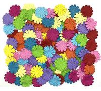 100 colore misto 10 mm artificiale Mulberry Paper rose Flower wedding scrapbook fai da te scrapbook scrapbooking bouquet Craft Stem Handmade rose valentines Anniversary Embellishment by Wadsuwan Shop.