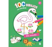 100 coloriages: Les animaux 4+ (réédition 2026) CAST