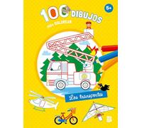 100 coloriages: Les transports 5+ (réédition 2026) CAST