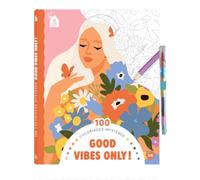 100 coloriages mystères - Good vibes only !