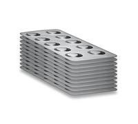 100 compresse per test fotometri DPD1 Premium per la determinazione dei livelli di acqua: cloro libero. Adatto per PoolLab e altri fotometri manuali.