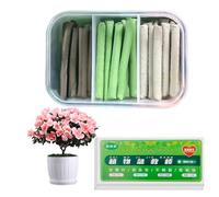 100 Concime in Bastoncini Fertilizzanti per Piante Verdi e Piante da Fiore, Fertilizzante per Piante per una Crescita Sana e Forte, Senza Sovrafertilizzazione