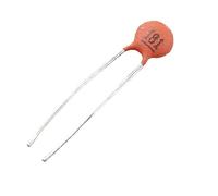 100 condensatori a dischi ceramici DIP a bassa tensione con passo da 50 V e passo da 2,5 mm 180 pF 50 V ZMGXDITA