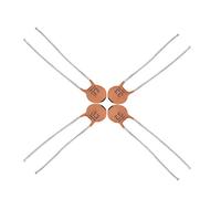 100 condensatori a disco ceramici DIP a bassa tensione con passo da 2,5 mm 33pF 50 V (100 x 33pF 50 ν Niederspannungs-DIP-Keramik-Scheibenkondensatoren mit einem Durchmesser Vo_n 2,5 mm Components Com