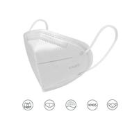 100 Confezioni Maschera professionale riutilizzabile FFP2 KN95 N95