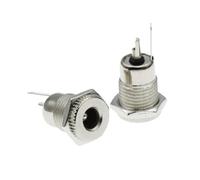 100 connettori DC099 5,5 x 2,1 mm DC30V 10 A DC connettore DC-099 5,5 x 2,5 mm (100 pezzi 5,5 x 2,5 mm)