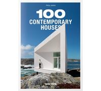 100 contemporary houses. Ediz. inglese, francese e tedesca - Jodidio Philip