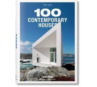 100 contemporary houses. Ediz. inglese, francese e tedesca - Jodidio Philip