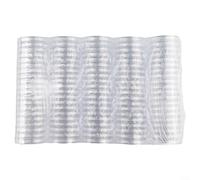 100 contenitori trasparenti per monete, 32 mm, rotondi, in plastica, per collezionare, capsule portatili, gettoni, badge, diametro 32 mm