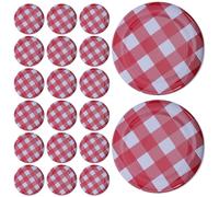 100 coperchi ermetici per barattoli Mason, coperchi ermetici per conserve,