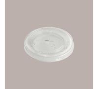100 Coperchio Piatto Taglio a croce dm85 PET x 350cc 400cc 500cc