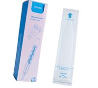 100 coperture protettive usa e getta per termometri impediscono l'incrocio e garantiscono la pulizia dei termometri