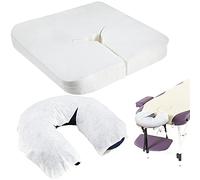 100 coperture usa e getta per il viso per massaggi, massaggi, lettini da salone di bellezza, 40 x 45,5 cm