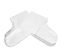 100 Copripiedi in Plastica E Maschere Idratanti Per Piedi di Bellezza,Copripiedi Usa E Getta Calzini Idratanti, Calzini Idratanti Per Piedi Copripiedi in Plastica Per Piedi Secchi, Dita E Calli Screp