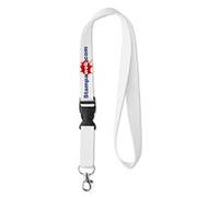 100 Cordoncini da Collo portachiavi Portacellulare Porta Badge PERSONALIZZATI