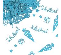 100 coriandoli blu, decorazione da tavolo, per l'inizio della scuola, per l'inizio della scuola, per bambini, per l'inizio della scuola, per la scuola, per la scuola, per la scuola, per la scuola, per