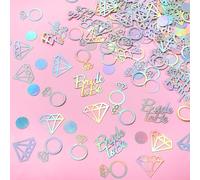 100 coriandoli per compleanno, decorazione da tavolo, accessori di carta, coriandoli per matrimoni, feste, decorazione da tavolo, addio al celibato, per donne, residui di carta, glitter